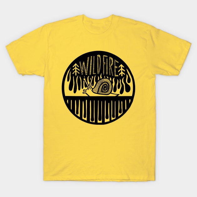 WildFire Snail T-Shirt by WildFire